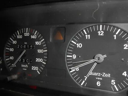 Audi 100 разгон