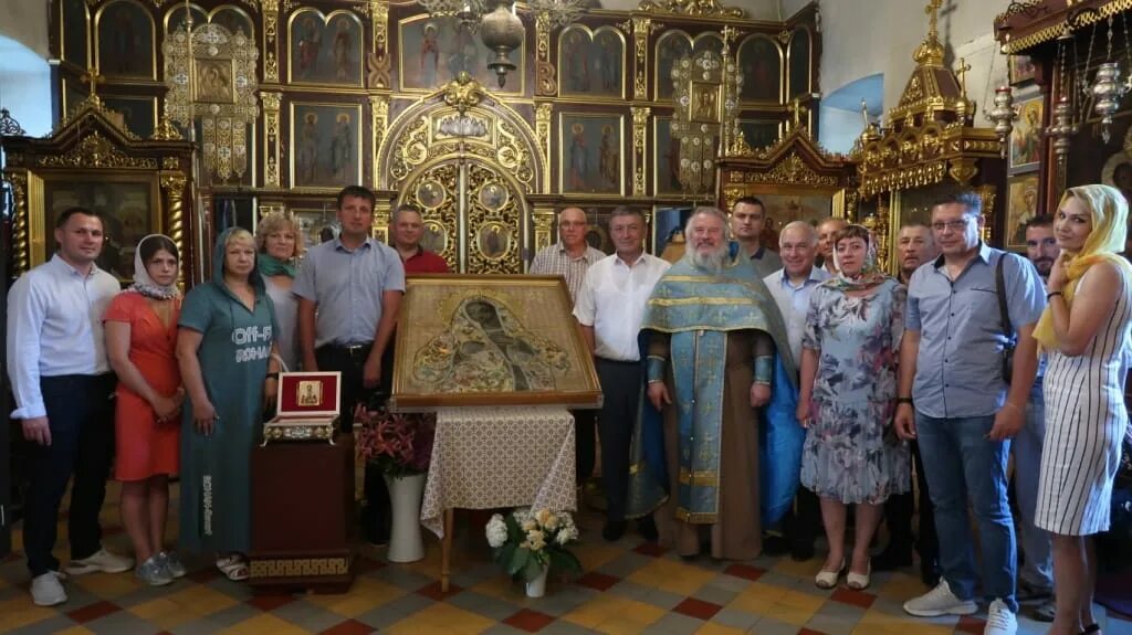 Праздник Крещения в отеле ЯХОНТЫ ТАРУСА
