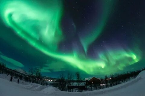 Polarlichtfotografie 