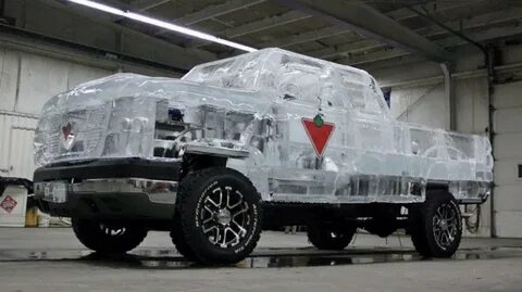 Ice truck