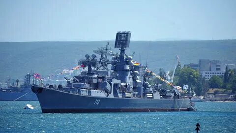 Сколько кораблей в севастополе