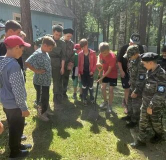 Лагерь застава