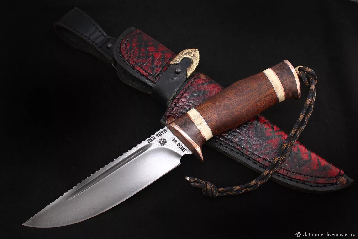 Нож Hunting Knife. Эксклюзивные охотничьи ножи. Авторский охотничий нож. Охотничий нож эксклюзив. Купить нож охотник