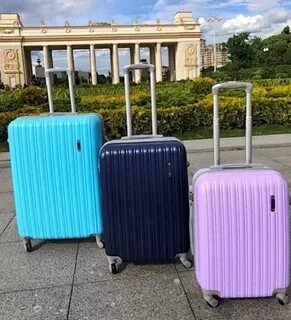 Лучшие чемоданы из полипропилена