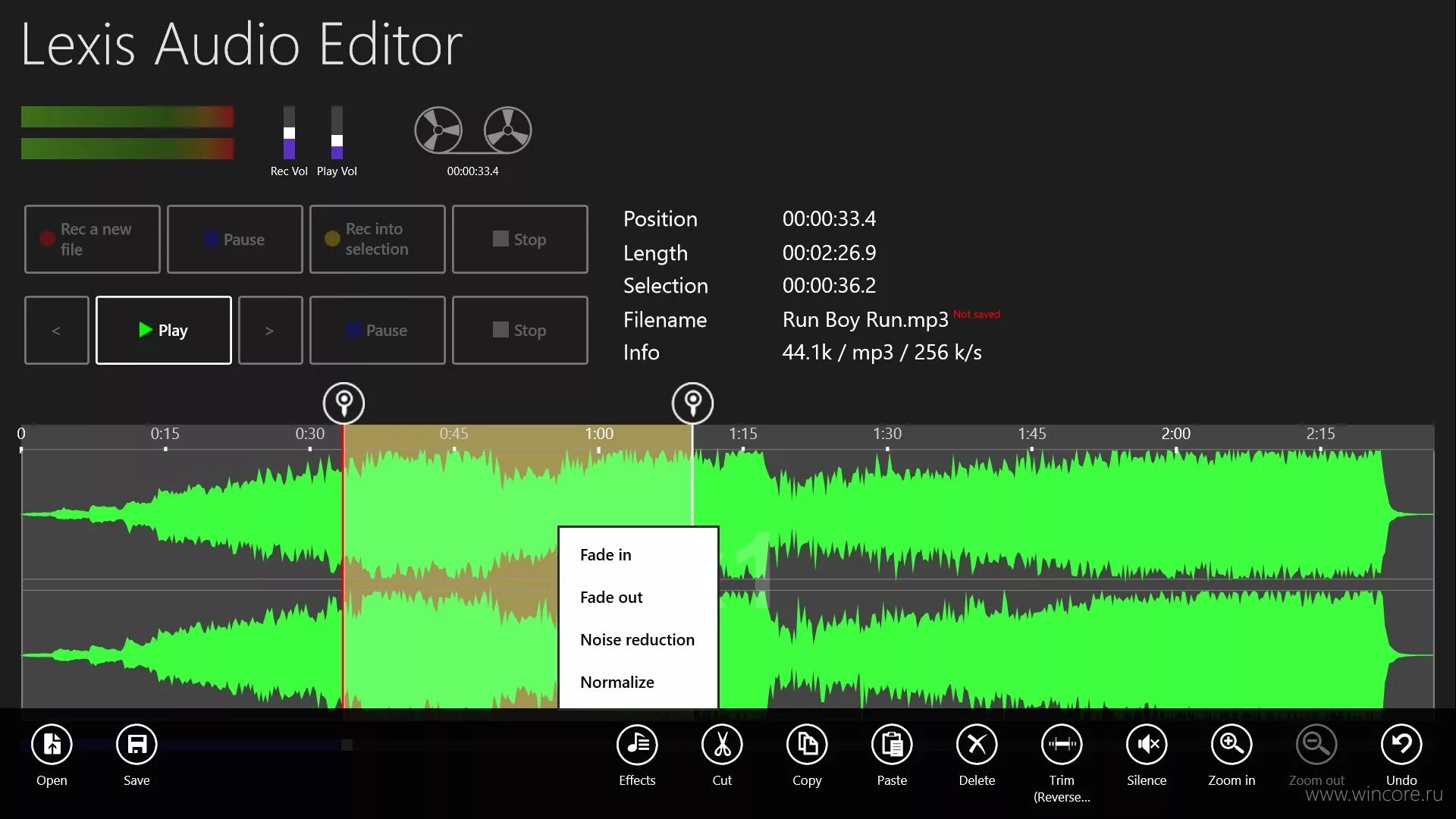 Аудио версия 3. Звуковые редакторы. Lexis Audio Editor. Редактирование аудио. Графические аудио редакторы.