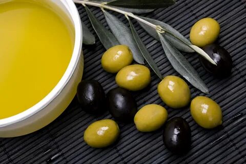 Some olive oil