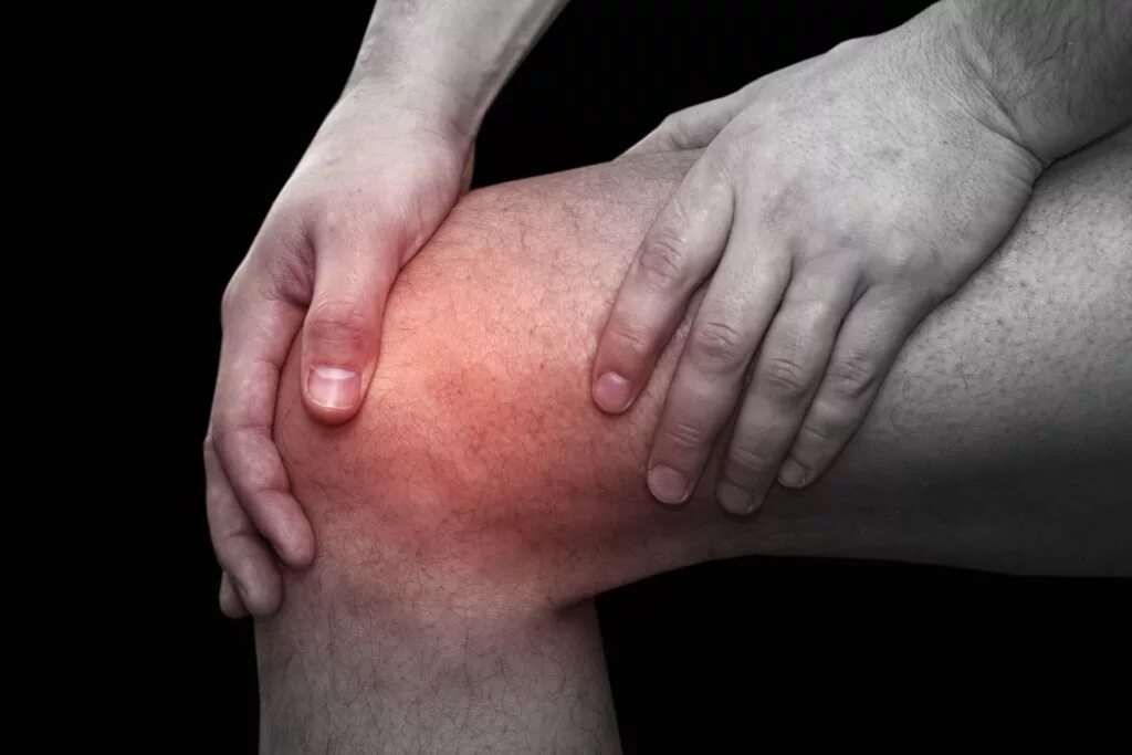 Заболевания с болью в коленных суставах. Боль в суставах.