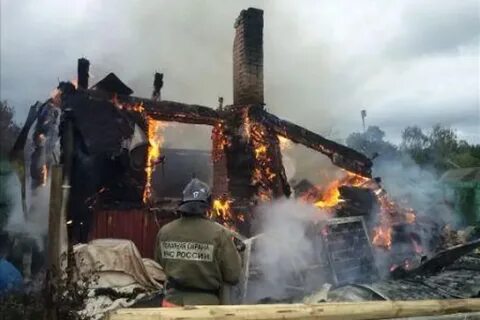 Сгорела хата