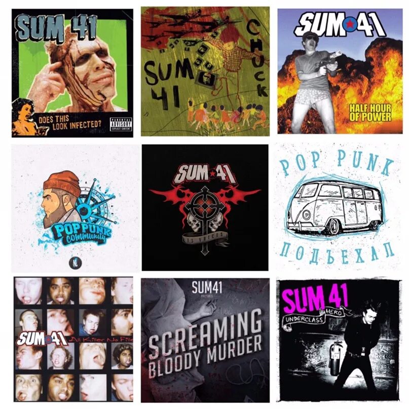 Sum 41 обложки. Sum 41 альбомы. Sum 41 13 Voices альбом. Группа sum 41 альбомы. 13 voices