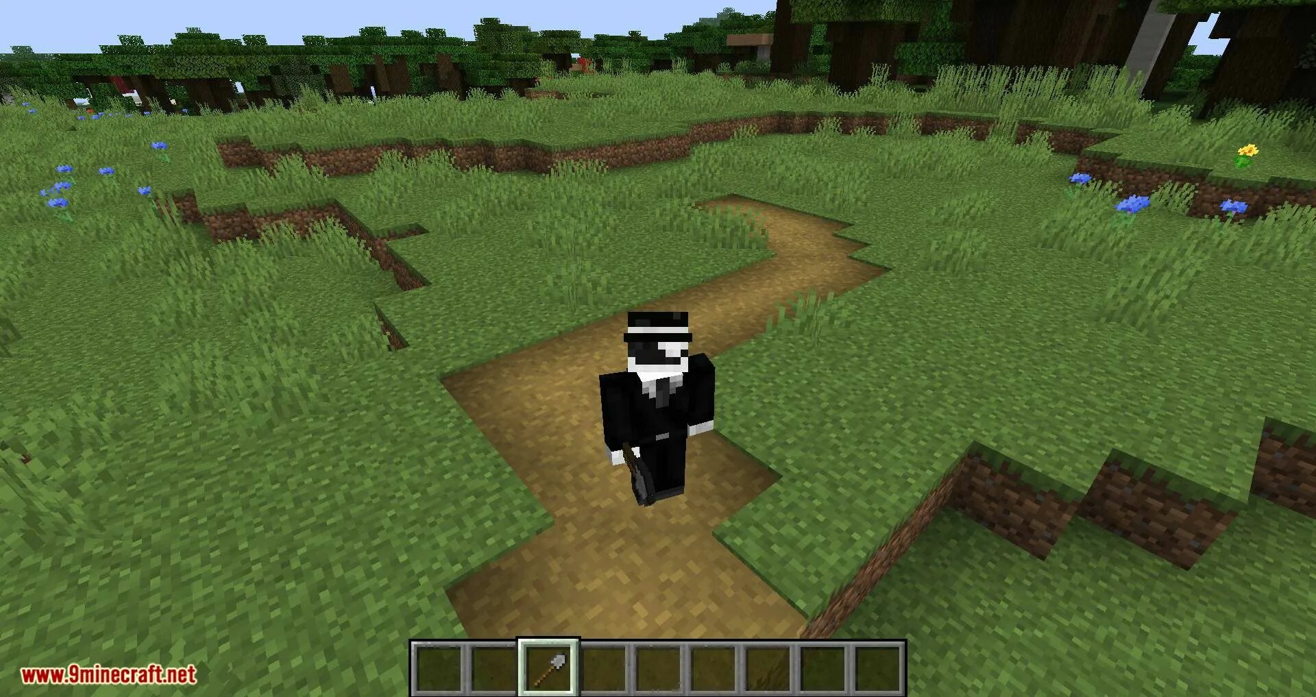 Paths mod