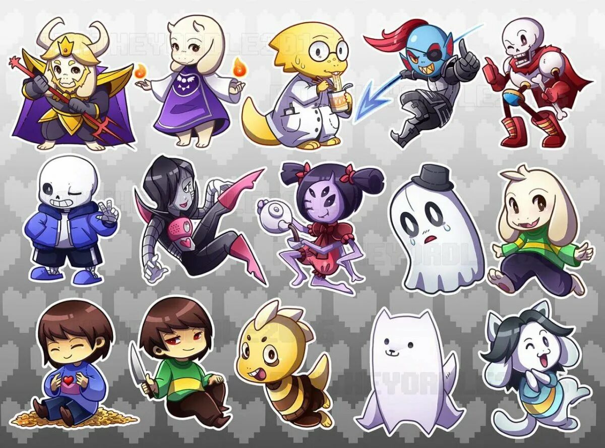 Как зовут undertale
