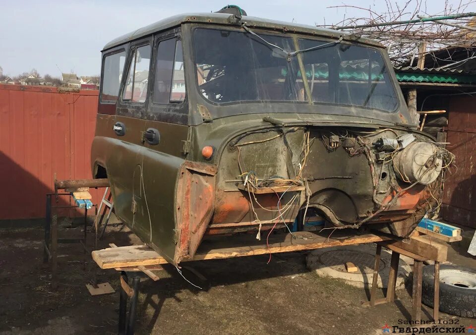 Как снять кузов уаз 469 с рамы Снимаем кузов с рамы ч.2 УАЗ 31512, 1999 года своими руками DRIVE2