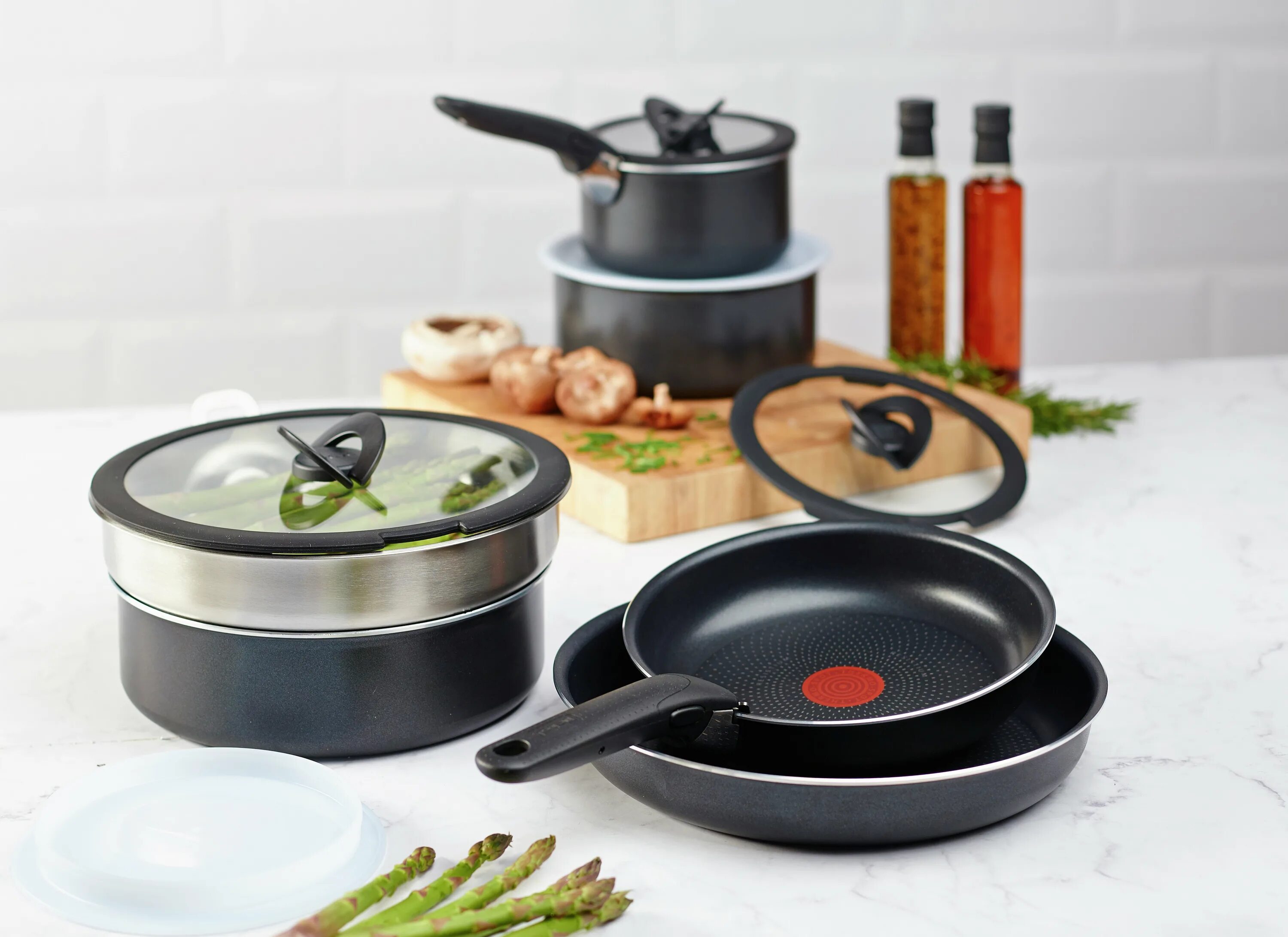 Tefal Ingenio Essential l200970. Крышка Tefal Ingenio. Тефаль Ингениум. Tefal Set.