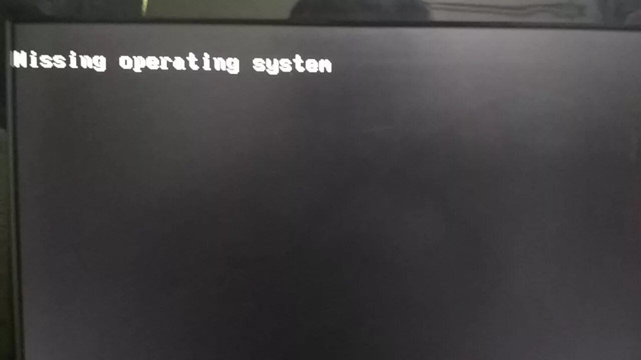 Boot attempt. Ошибка missing operating System. Изменения внесенные в компьютер отменяются. Missing operating System при загрузке компьютера. Miss Операционная система.