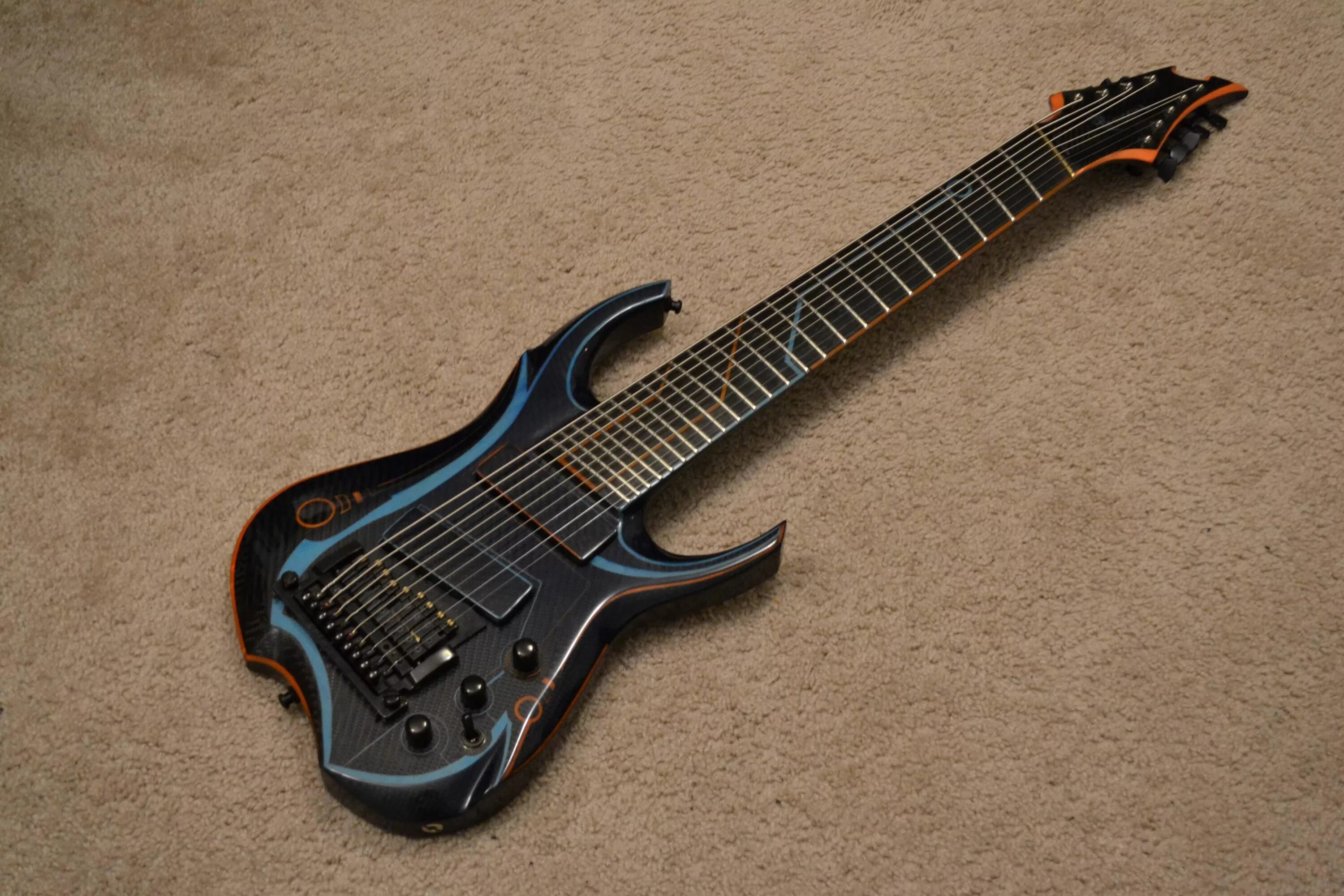 Dark strings