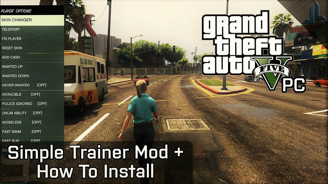 GTA V Trainer. Трейнер для ГТА 5. ГТА 5 script. Simple native Trainer GTA 5. Script hook v trainer