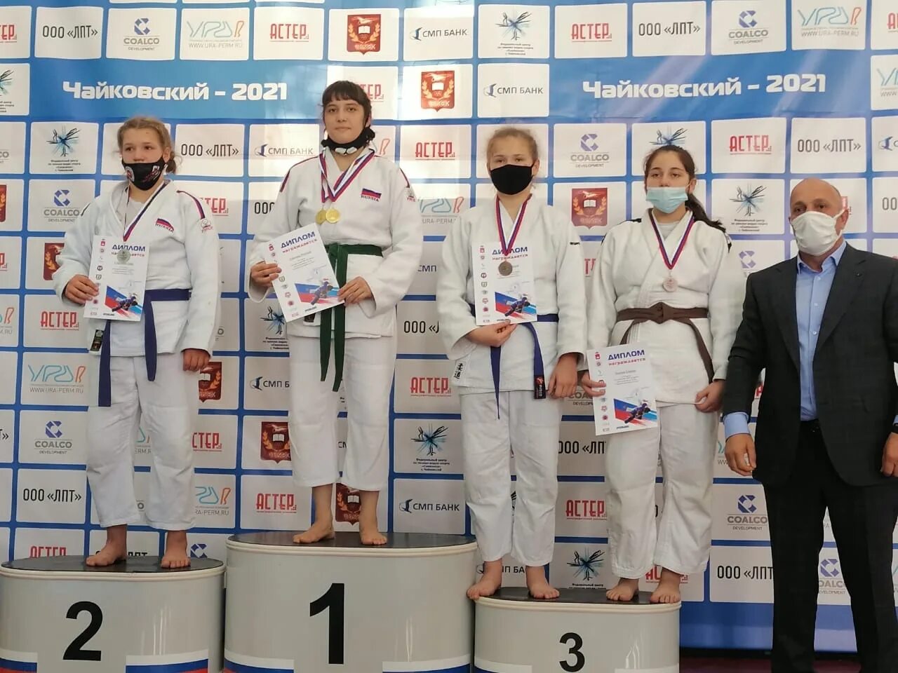 призовые дзюдо.