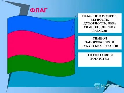 Цвета флага краснодарского края