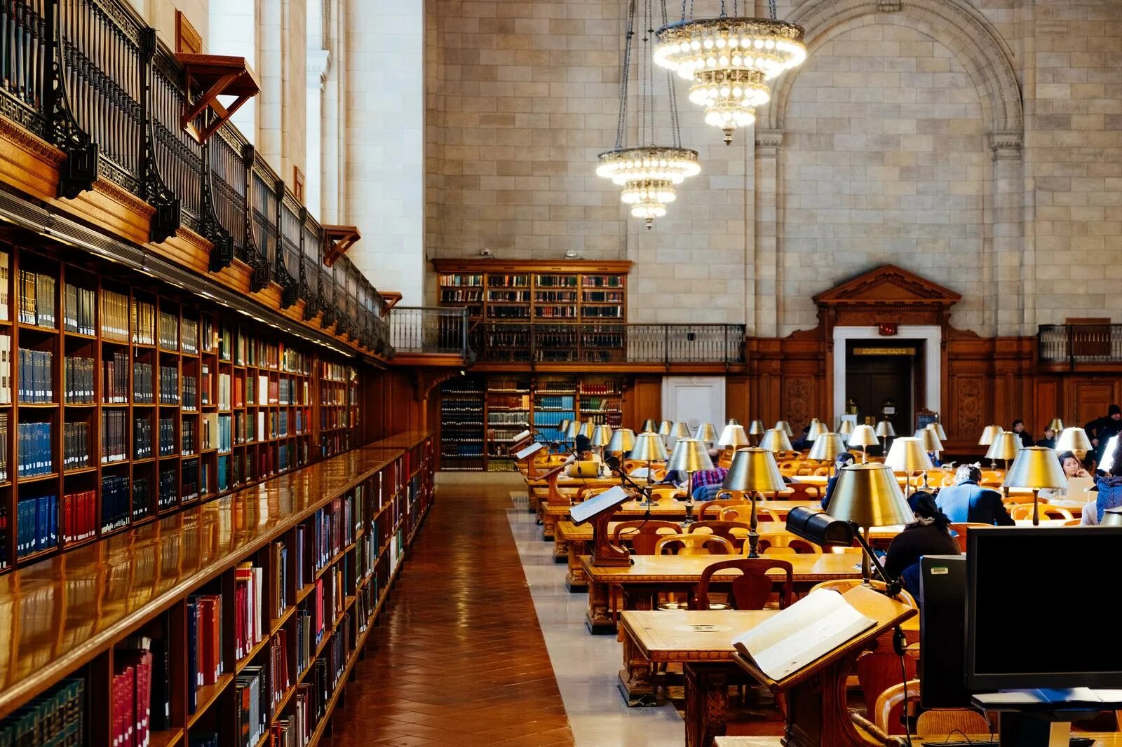 Library research