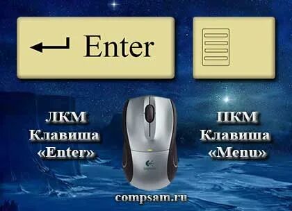 Лкм на клавиатуре ноутбука