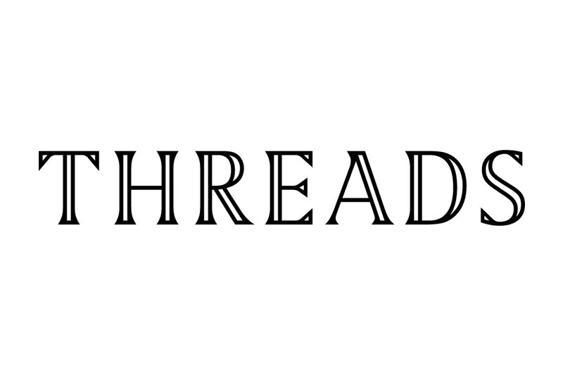 Project thread. .threads styling. thread logo. threads &amp; co retail company.