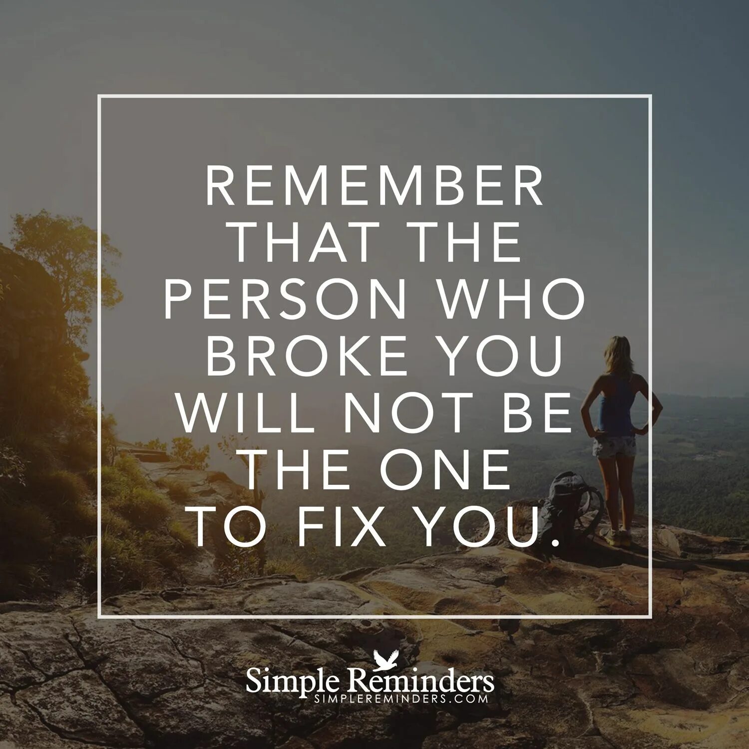 Something to remind you