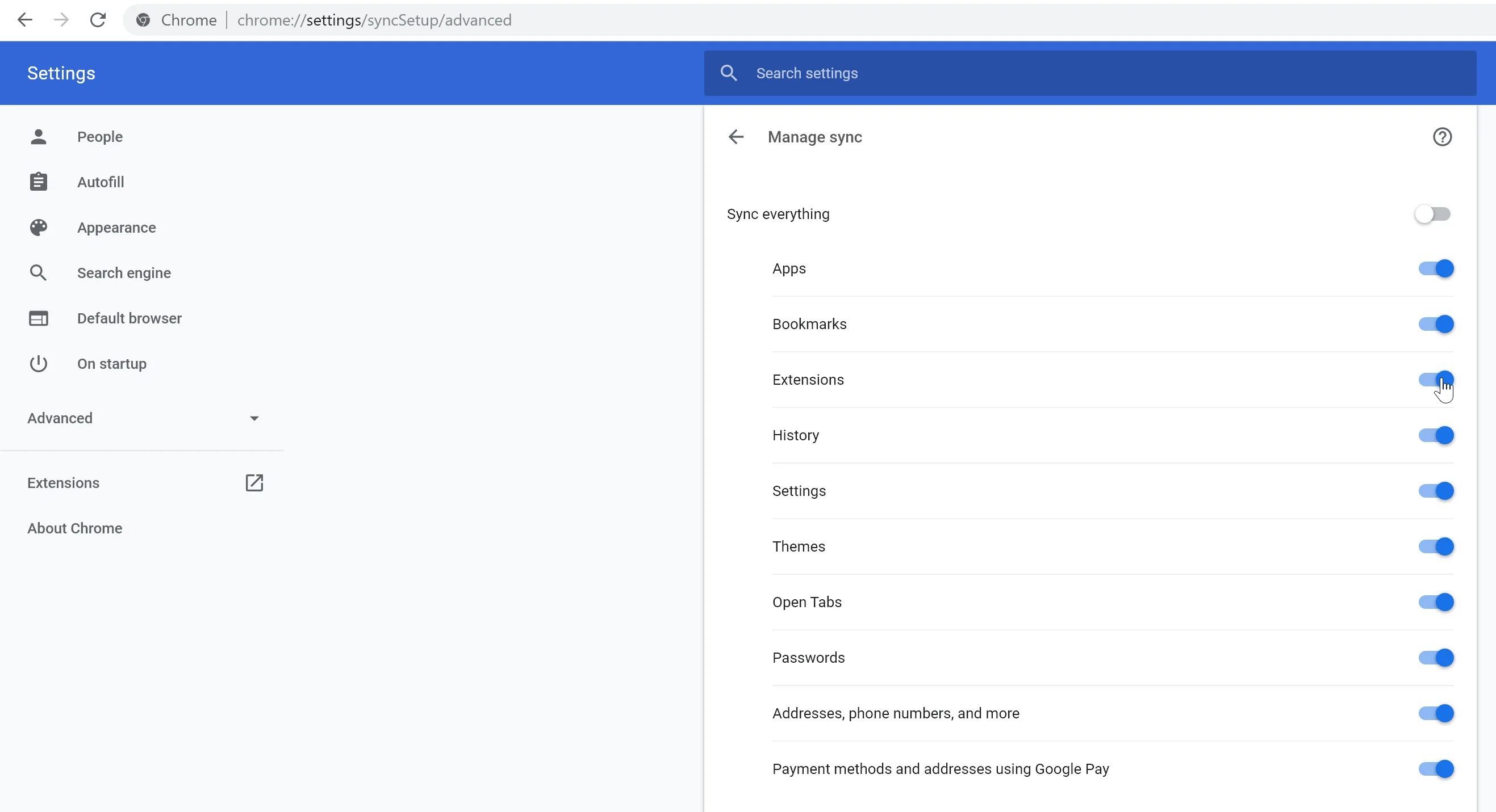 Синхронизировать google chrome. Firebase гугл в настройках chrome. синхронизация вкладок гугл телефон. убрать синие стрелки синхронизации.
