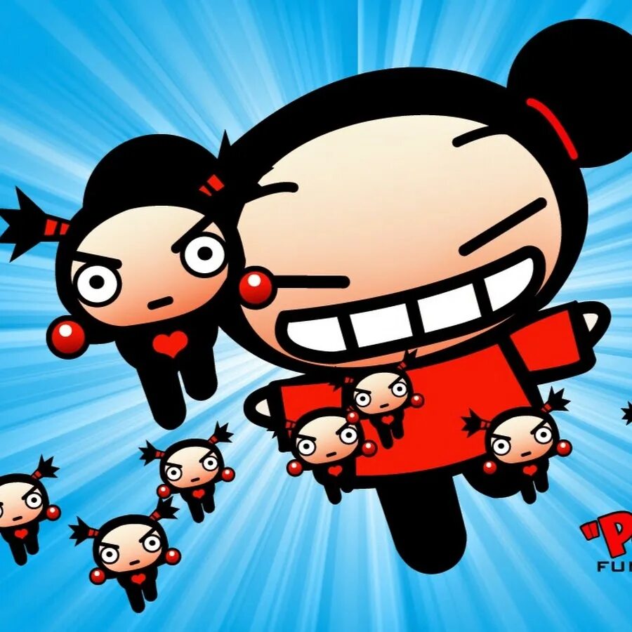 Мир пука. Pucca and Garu. Пукка и Гару. Pucca and Garu игрушки.