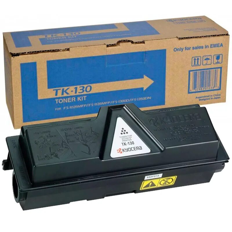 Тк 130. Kyocera tk-130. картридж kyocera tk-130. куосера тк 130 картридж. картридж kyocera fs-1028mfpdp1300d (netproduct) new tk-130, 7,2к.