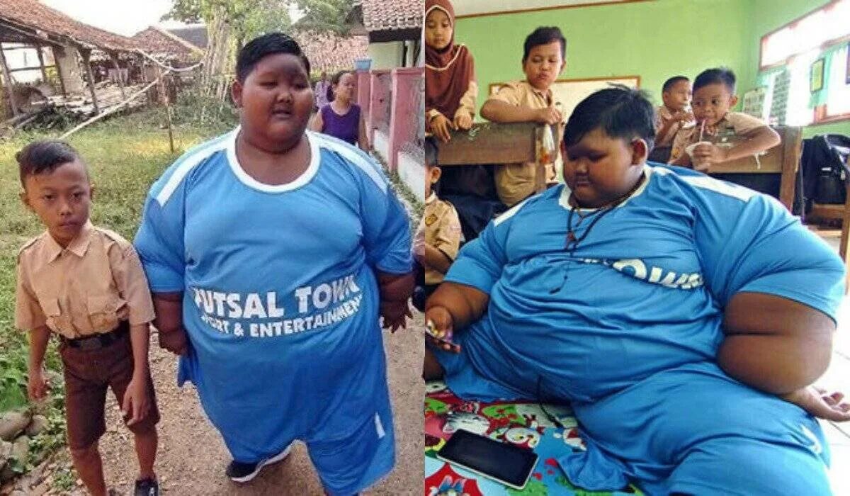 Про толстых детей. Самый толстый мальчик в мире Арья. Самый толстый ребёнок в мире Арья.
