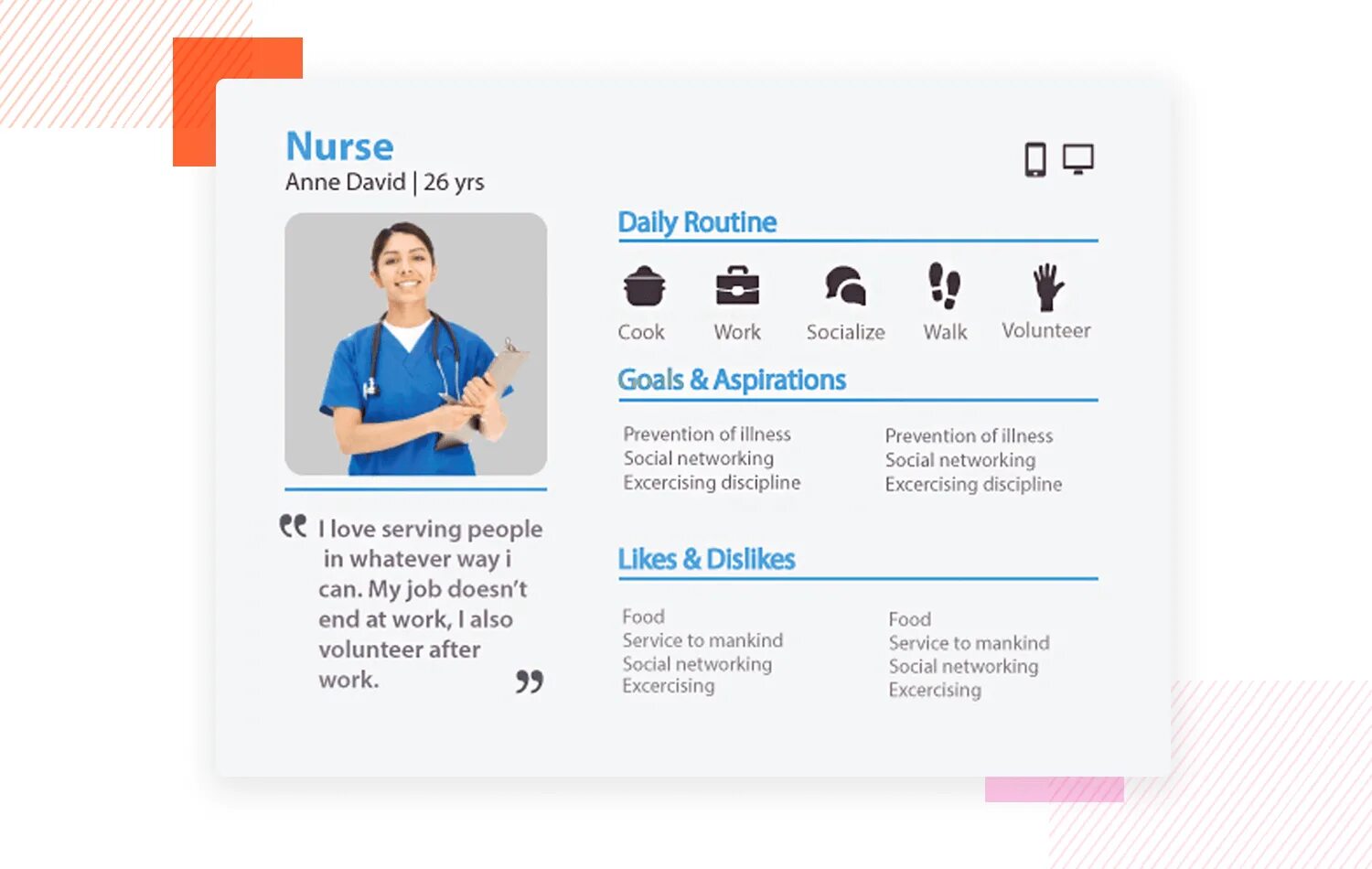 User persona generator. Персона ux шаблон. customer persona пример. customer persona шаблон. user profile шаблон для сайта.