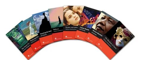 English graded books