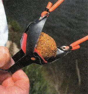 Заброс приманки