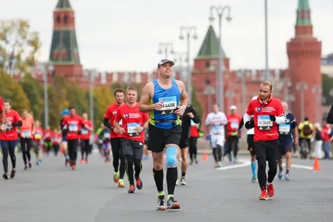 Спорт марафон москва