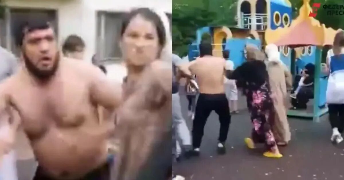 Драка площадка. Драка на детской площадке.