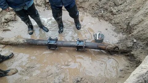 Устранение аварии на водопроводе сроки