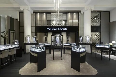 Van cleef магазины
