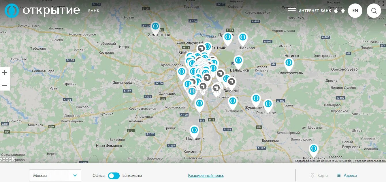 Где ближайший 100. Банк открытие банкоматы на карте. Банк открытие расположение. Банкоматы банка открытие в Москве на карте. Банк открытие на карте Москвы.