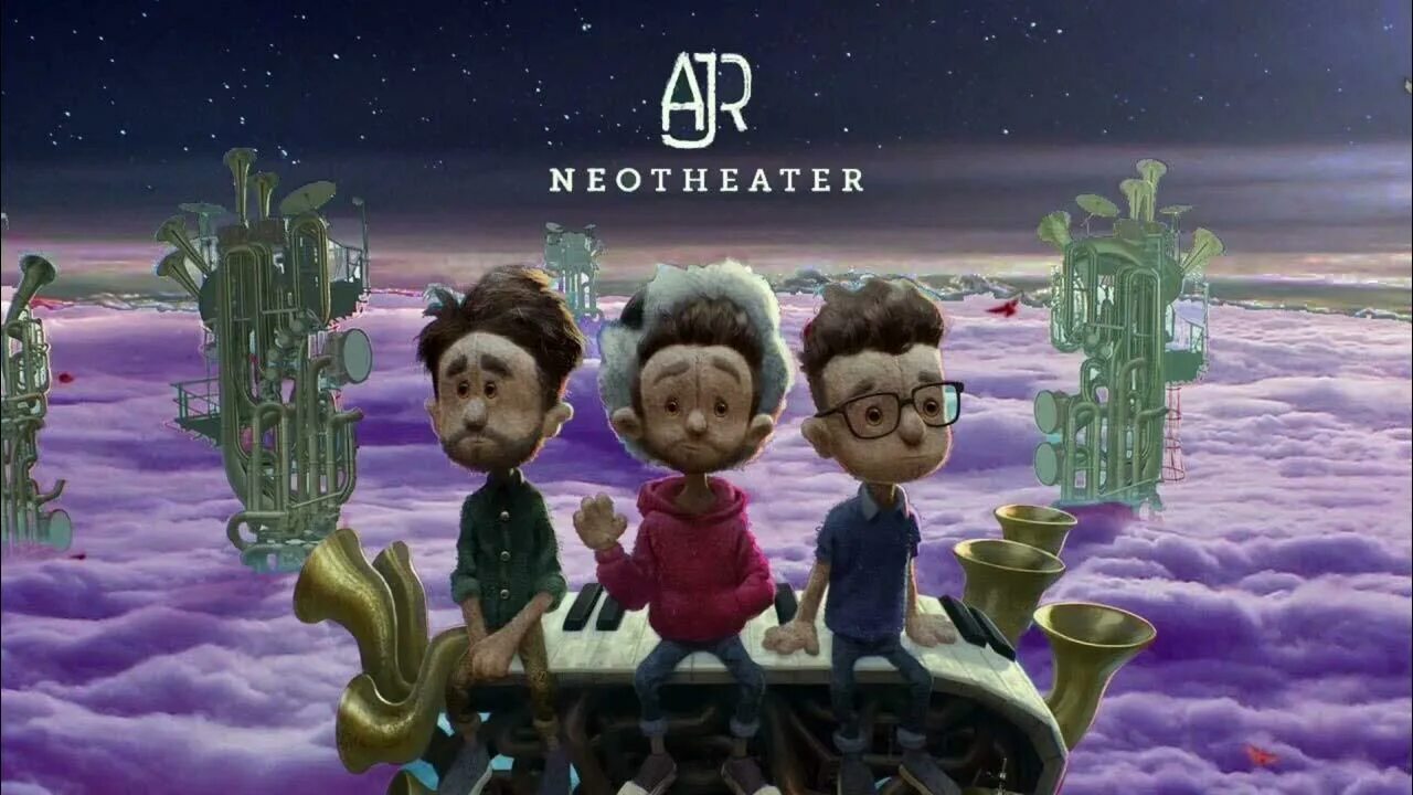 AJR Neotheater. AJR ок Orchestra. AJR альбомы. World smallest ajr