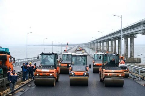 15 мая открытие крымского моста