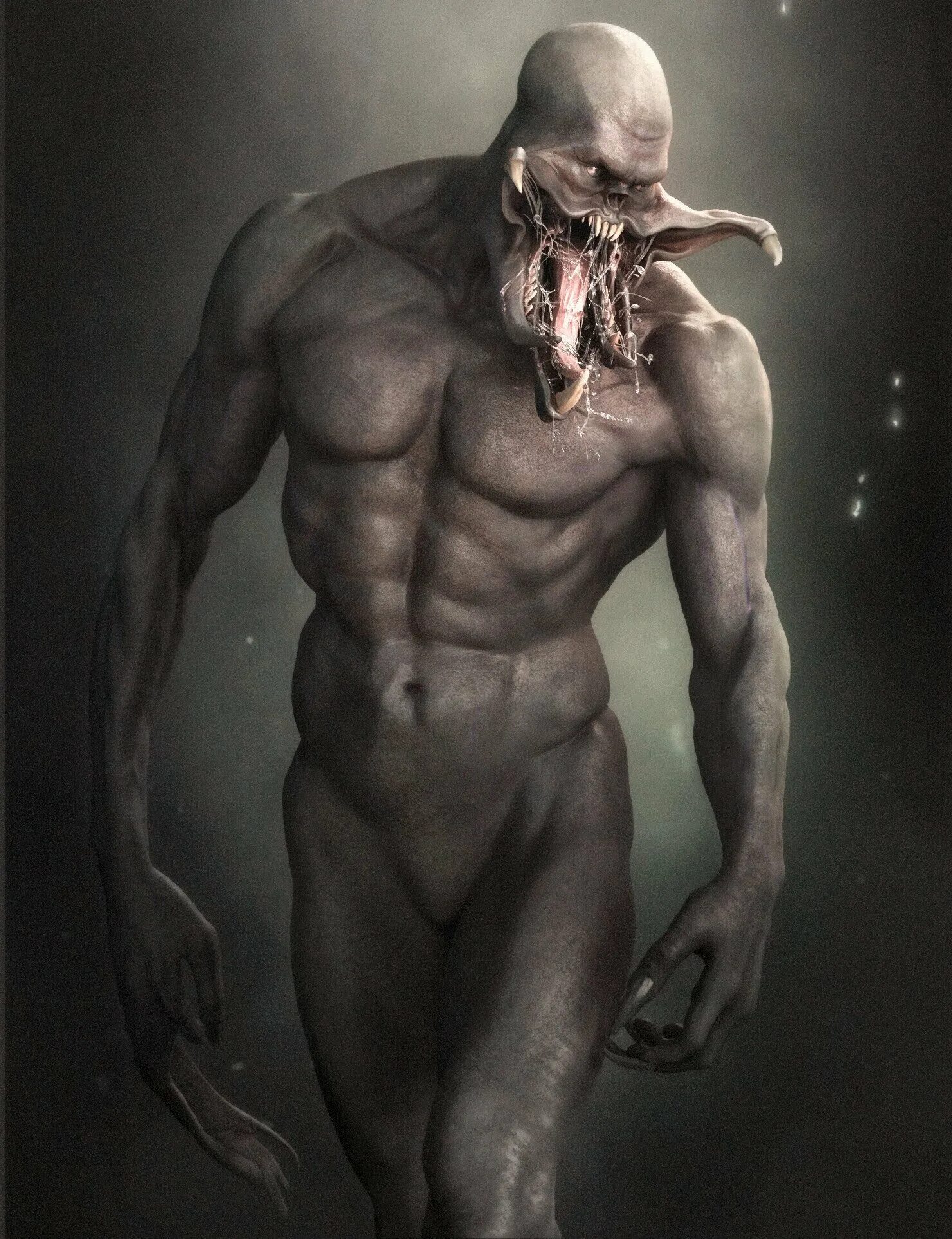 Монстрой. Монстрой кто это. Циклоп днд 5е. Димахерон вархаммер. Человекоподобные существа фэнтези.