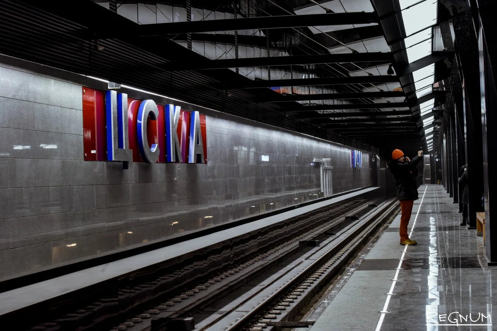 Станция метро цска. Станция метро цска