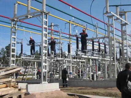 Проекты пс 220 кв