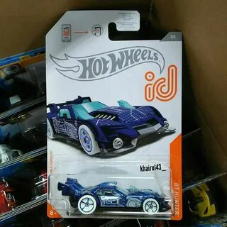 Hot wheels id