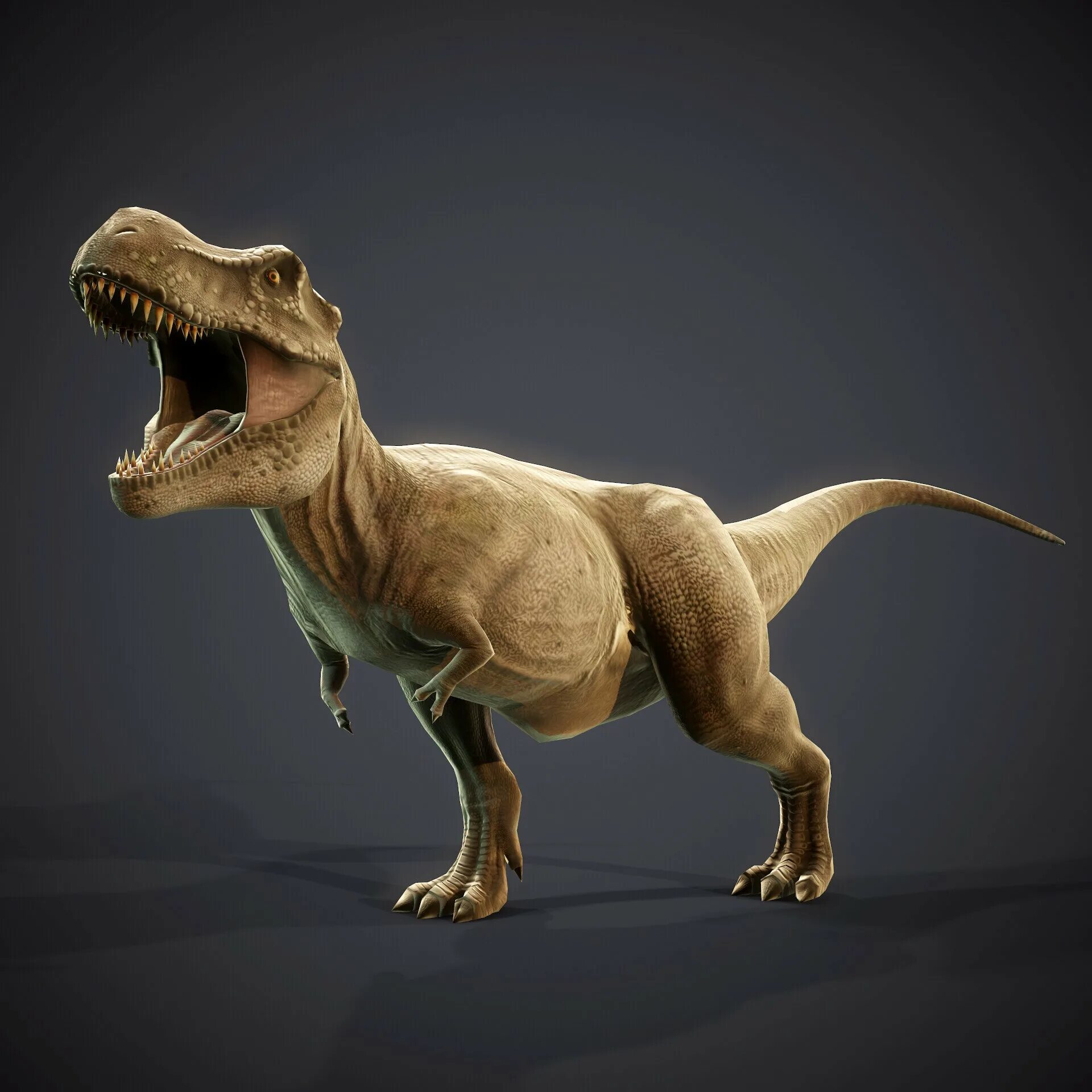 T rex hot