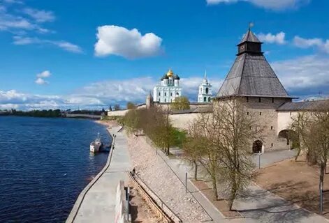 Набережная великой