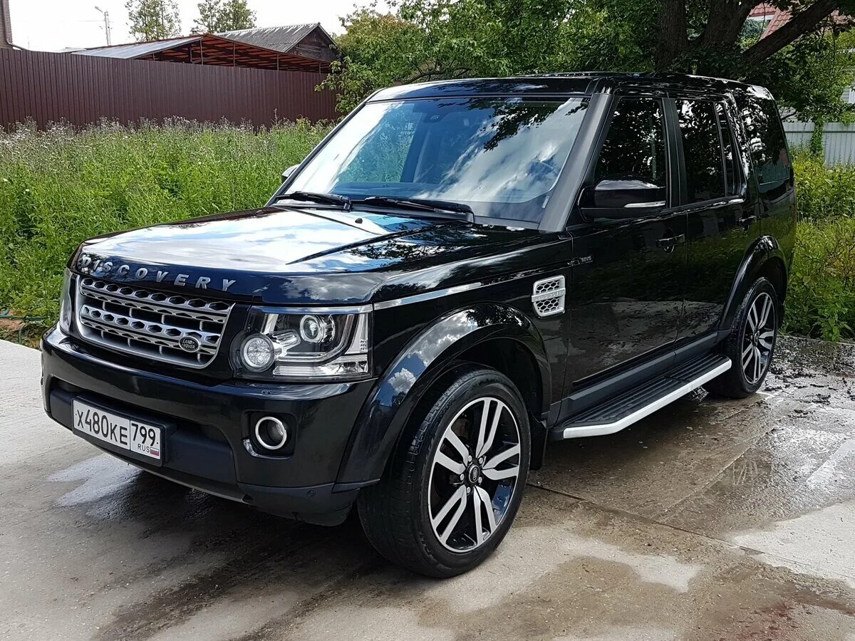 Land rover discovery restyle. Land rover discovery 4 2016 черный. Ленд ровер дискавери 4 рестайлинг. Discovery рестайлинг. 0 дизель.