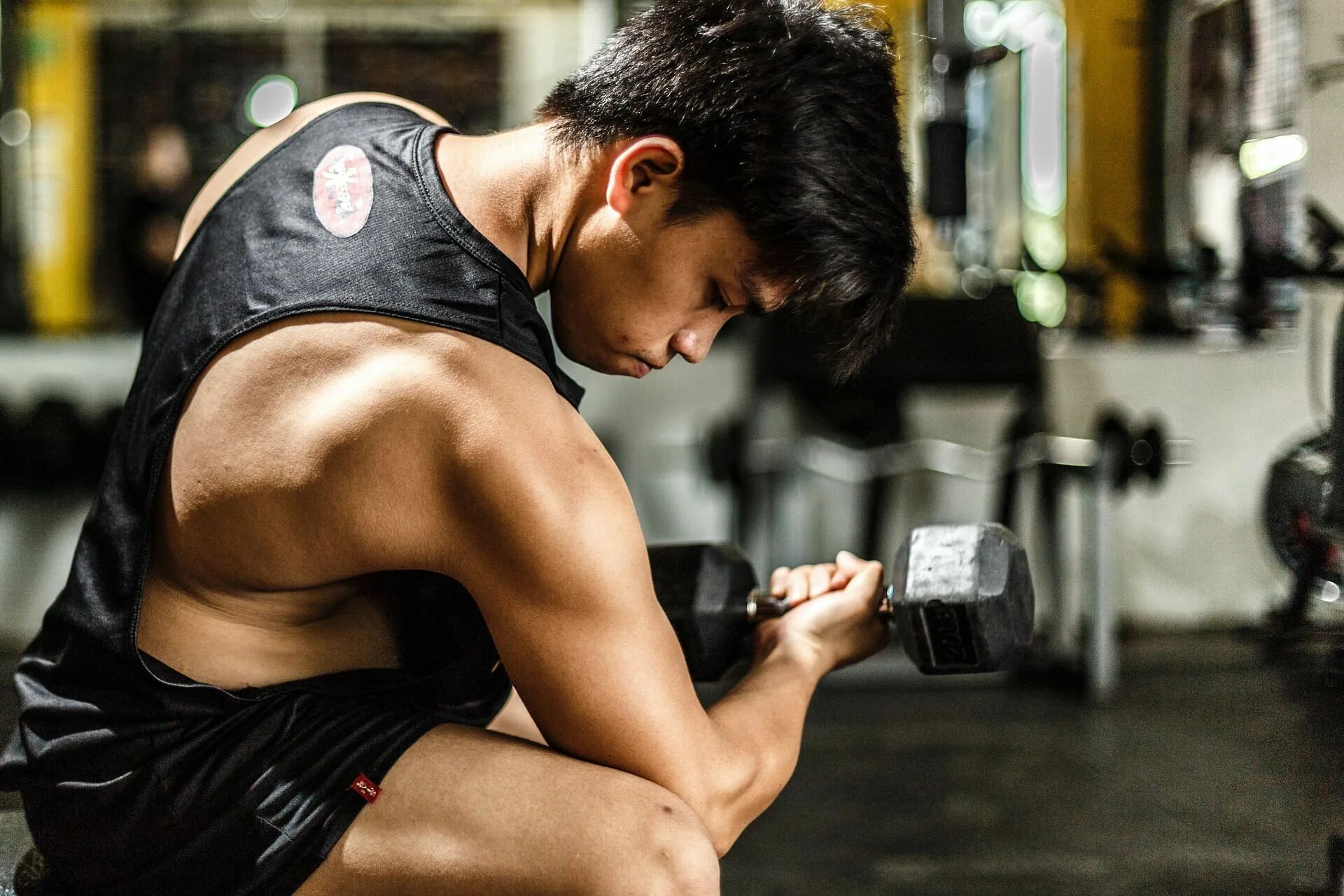 Training for man