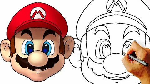 mario drawing