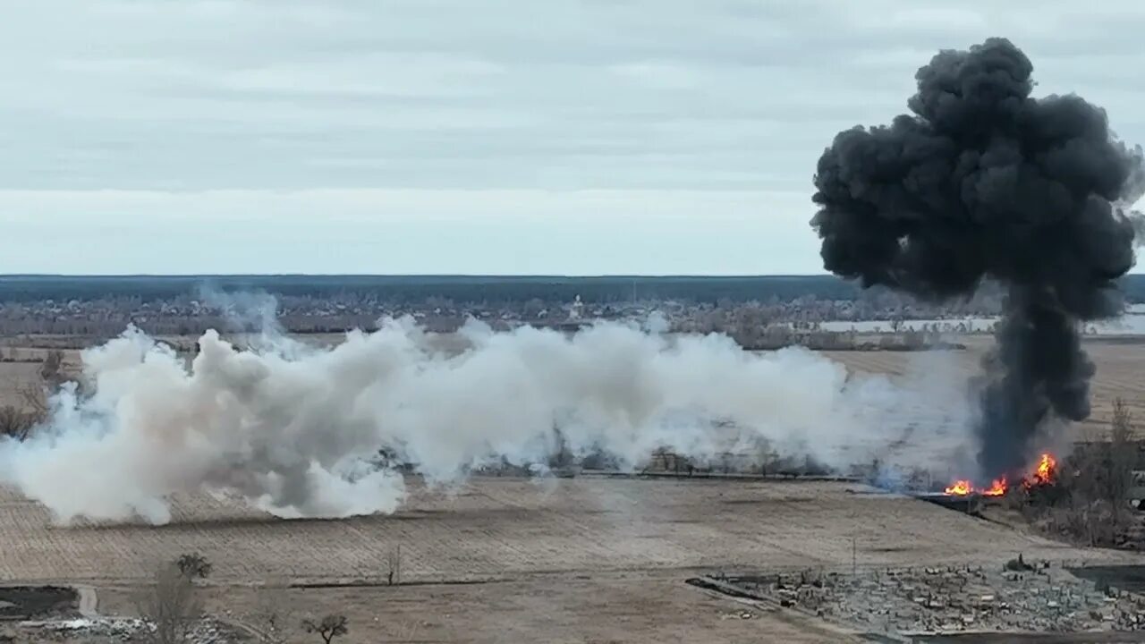 Ситуация на украине 06.03 2024. Ми-24 ВСУ. Сбитие вертолета в Украине.